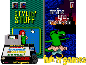 Fun 'N Games (E) Cover
